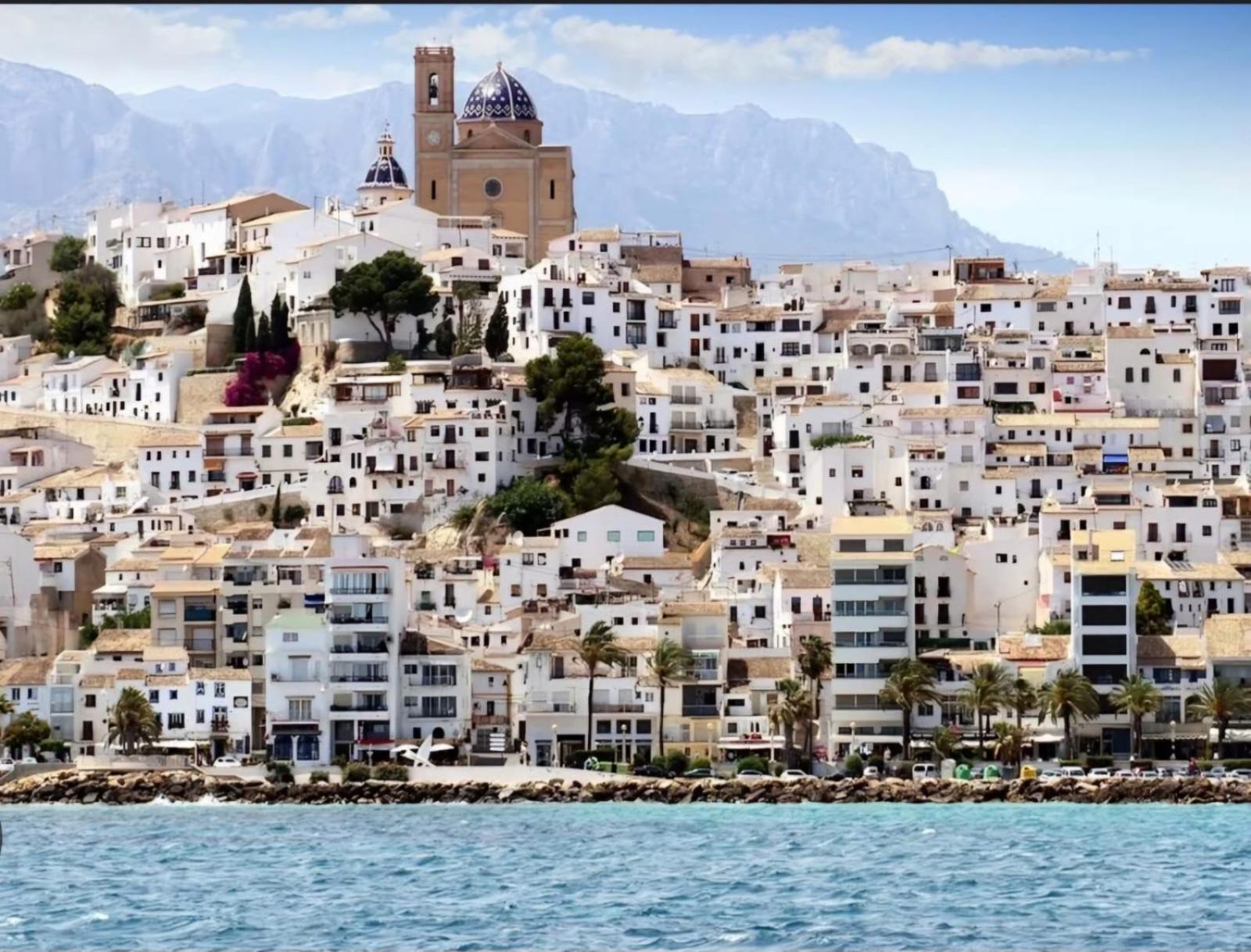Habitacion Vacacional Altea Lejlighed Eksteriør billede
